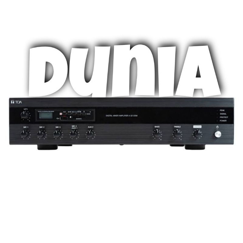 Amplifier TOA ZA 3224DM AS Original ZA-3224DM-AS