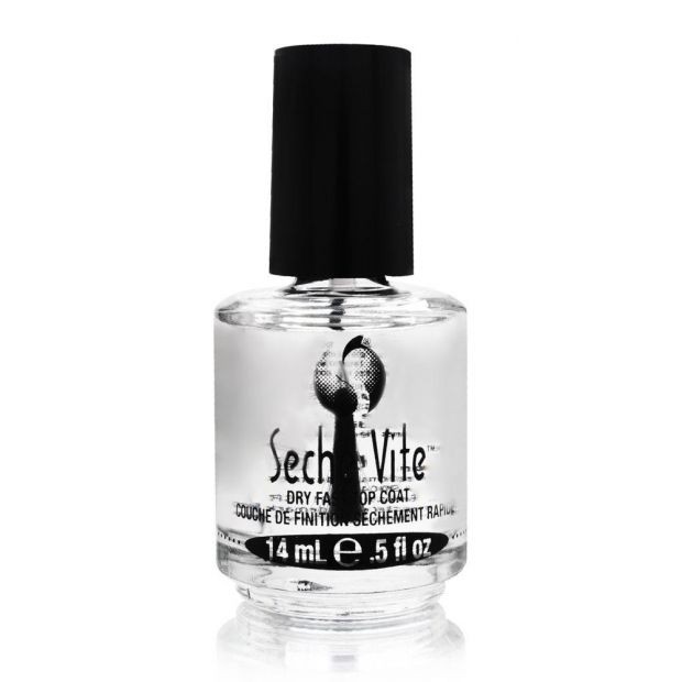 ORIGINAL Seche Vite Dry Fast Top Coat 14ml