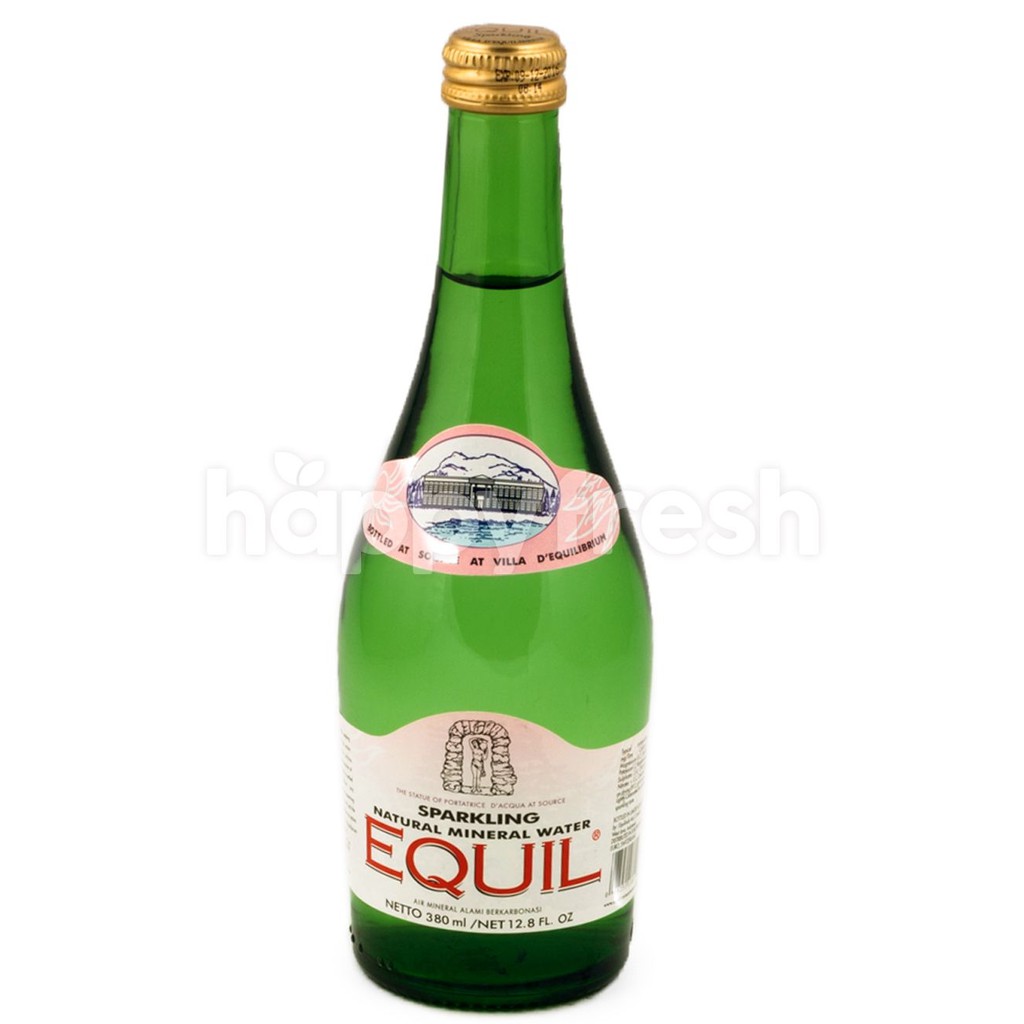 

EQUIL SPARKLING MINERAL WATER 760 ML /MINERAL ALAMI DENGAN TAMBAHAN KARBONDIOKSIDA