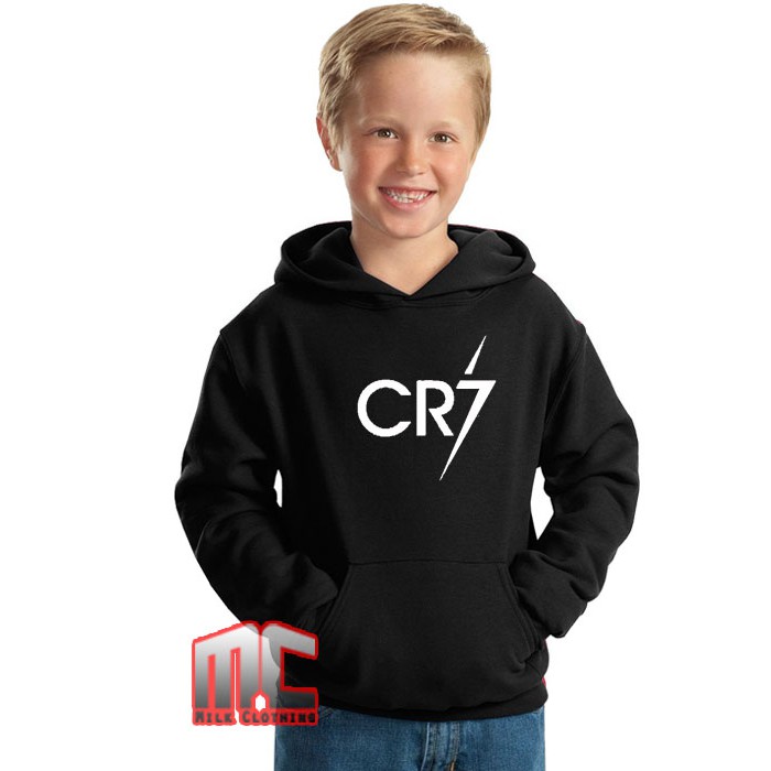 CR7 CRISTIANO RONALDO JAKET HOODIE - MILK CLOTHING