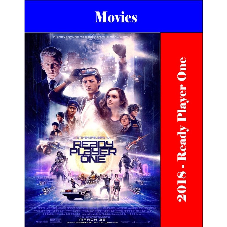 DVD - Ready Player One (2018)
