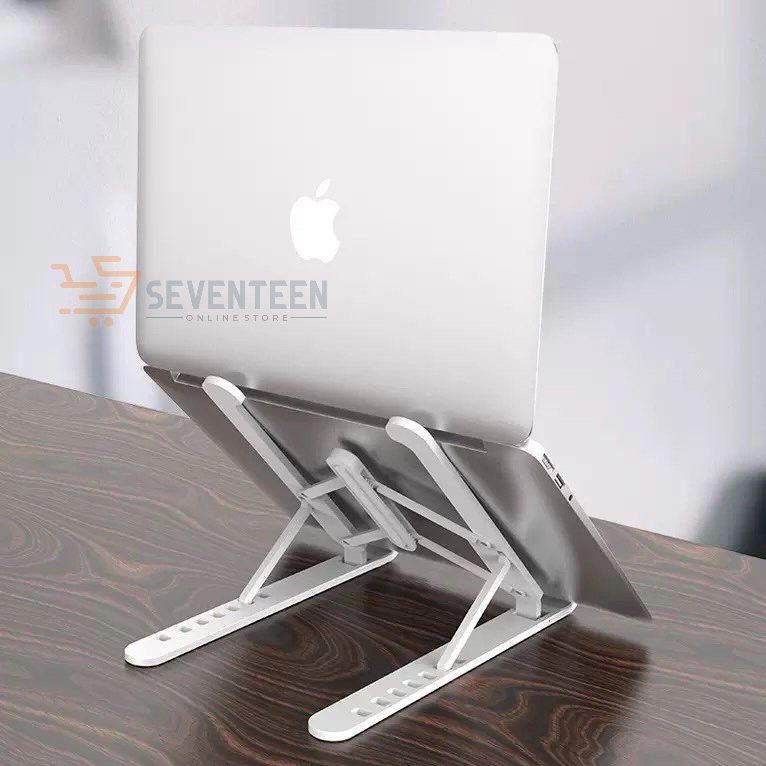 SEVENTEEN STAND LAPTOP P1 PRO UNIVERSAL HOLDER LAPTOP P1 LIPAT PORTABLE FOLDING BRACKET P1 DUDUKAN PENDINGIN LAPTOP