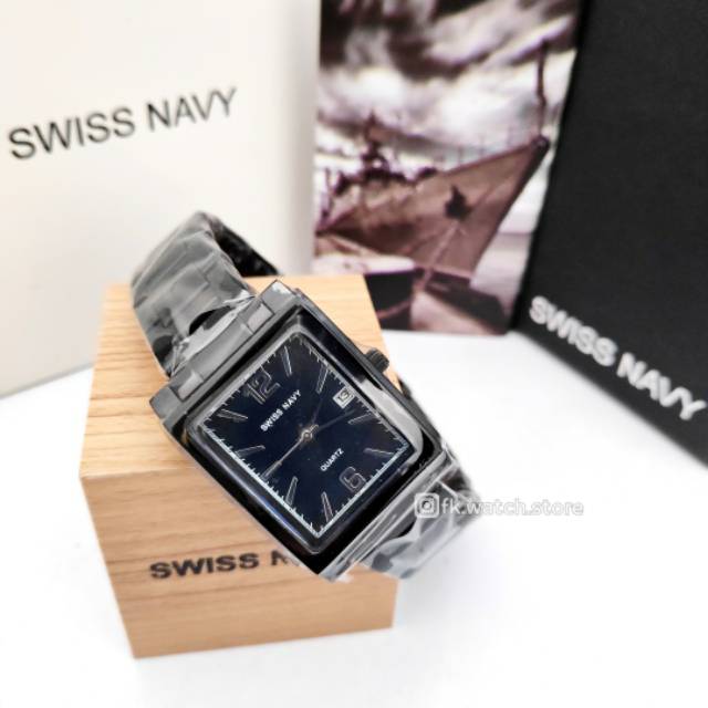 SWISS NAVY SN-6840L ORIGINAL Jam Tangan Wanita SWISS NAVY Analog
