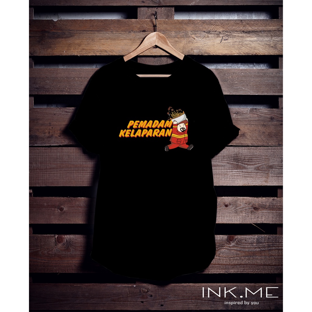 KAOS NEX CARLOS - PEMADAM KELAPARAN TSHIRT