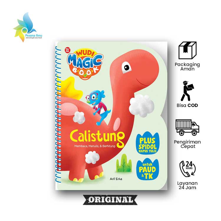 Buku Anak WUDI MAGIC BOOK CALISTUNG