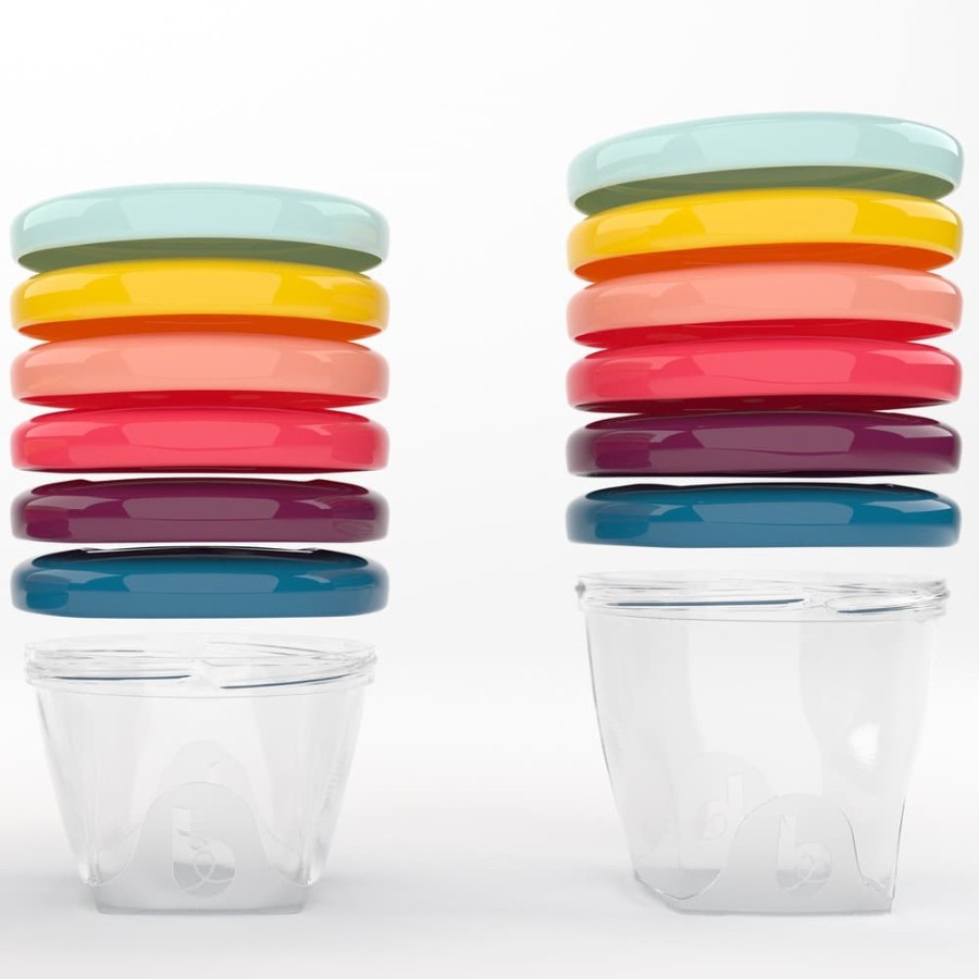 BABYMOOV BABY BOLS 6X250ML