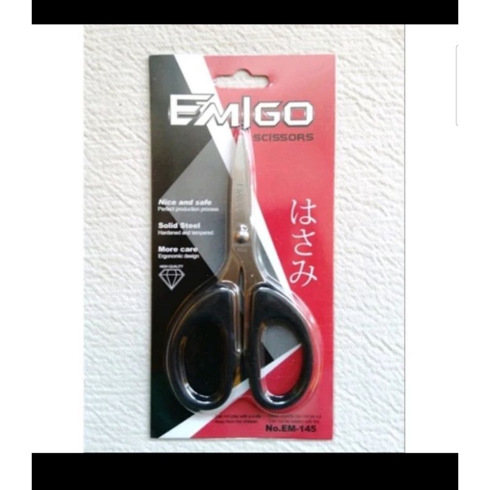 

Gunting kecil stainless - Gunting EMIGO Kecil EM 145