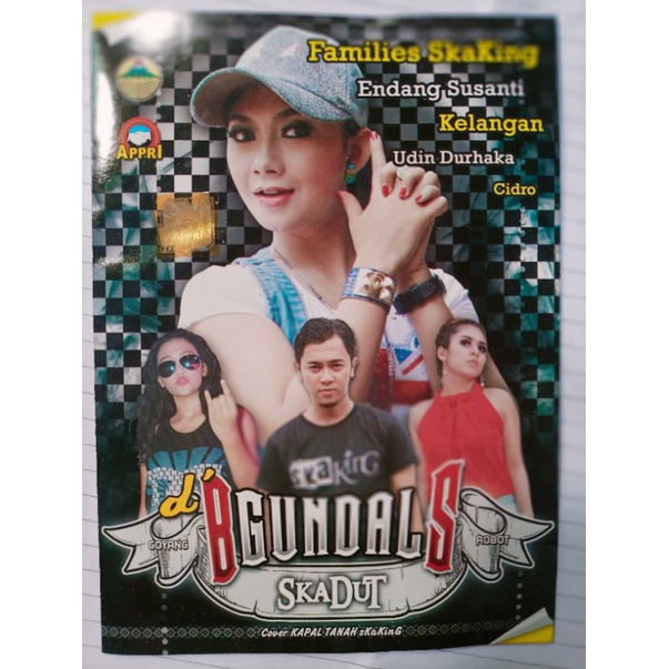 VCD original dangdut d'bgundals skadut