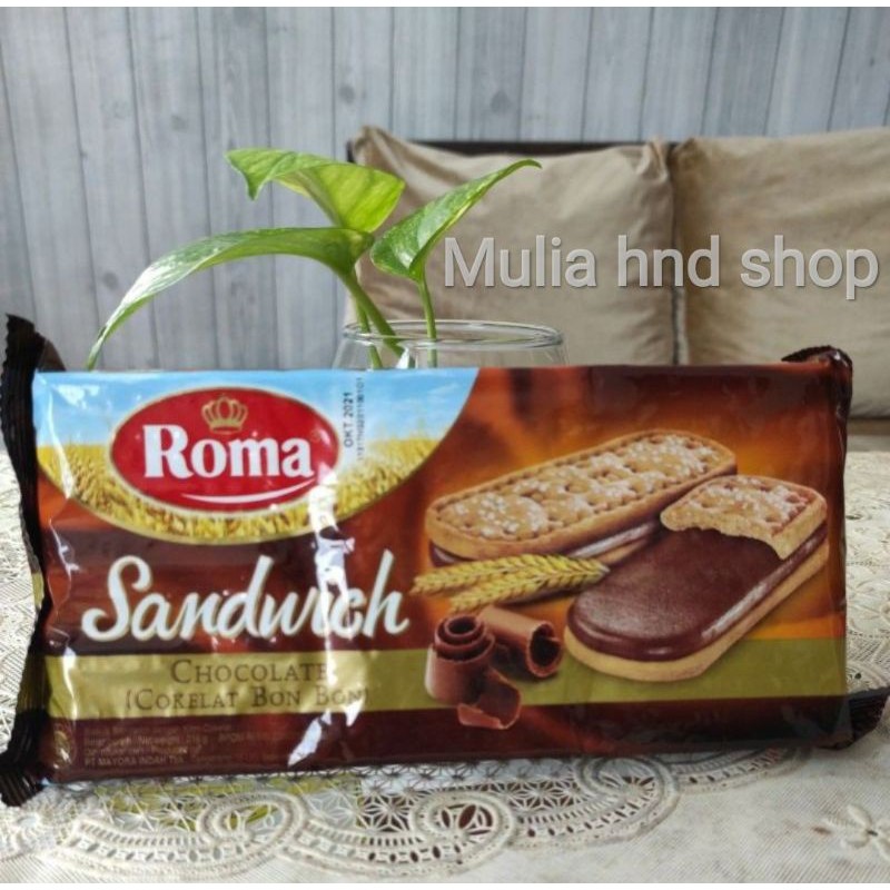 

Roma Sandwich Chocolate & Peanut Butter 216 gr