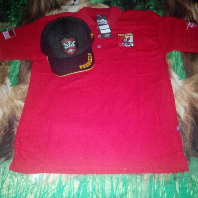 Baju Perbakin + Topi GSSC