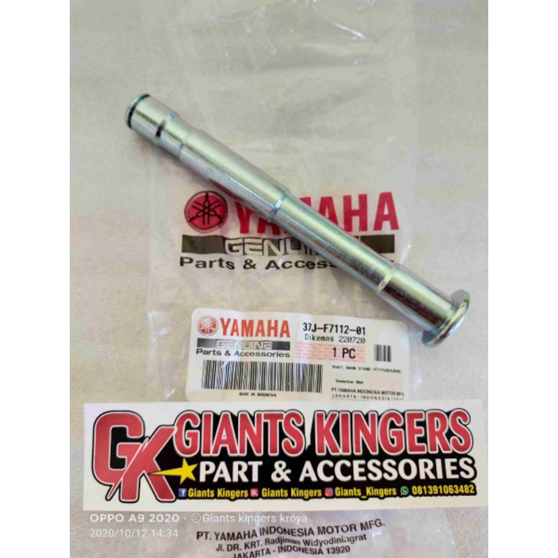 as standar tengah rx king original