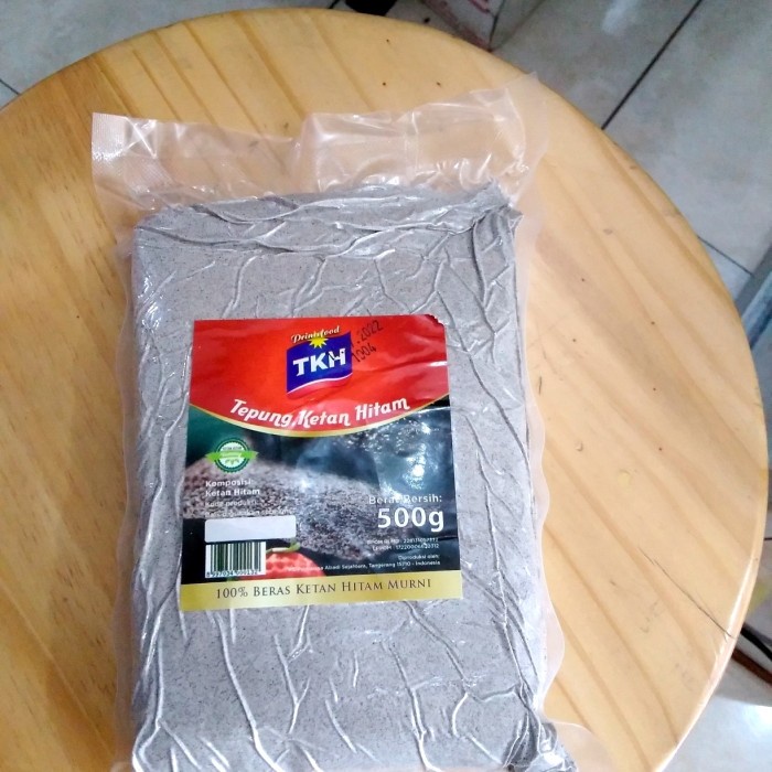 

ketan-beras-tepung- tepung ketan hitam / tepung bolu ketan hitam primsfood 500gr -tepung-beras-
