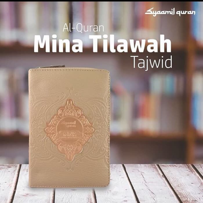 Al-Quran Mina Tilawah Tajwid A6 Jaket Resleting