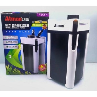 ATMAN AT-3336S New Aquarium External Filter Canister Aquascape AT3336S