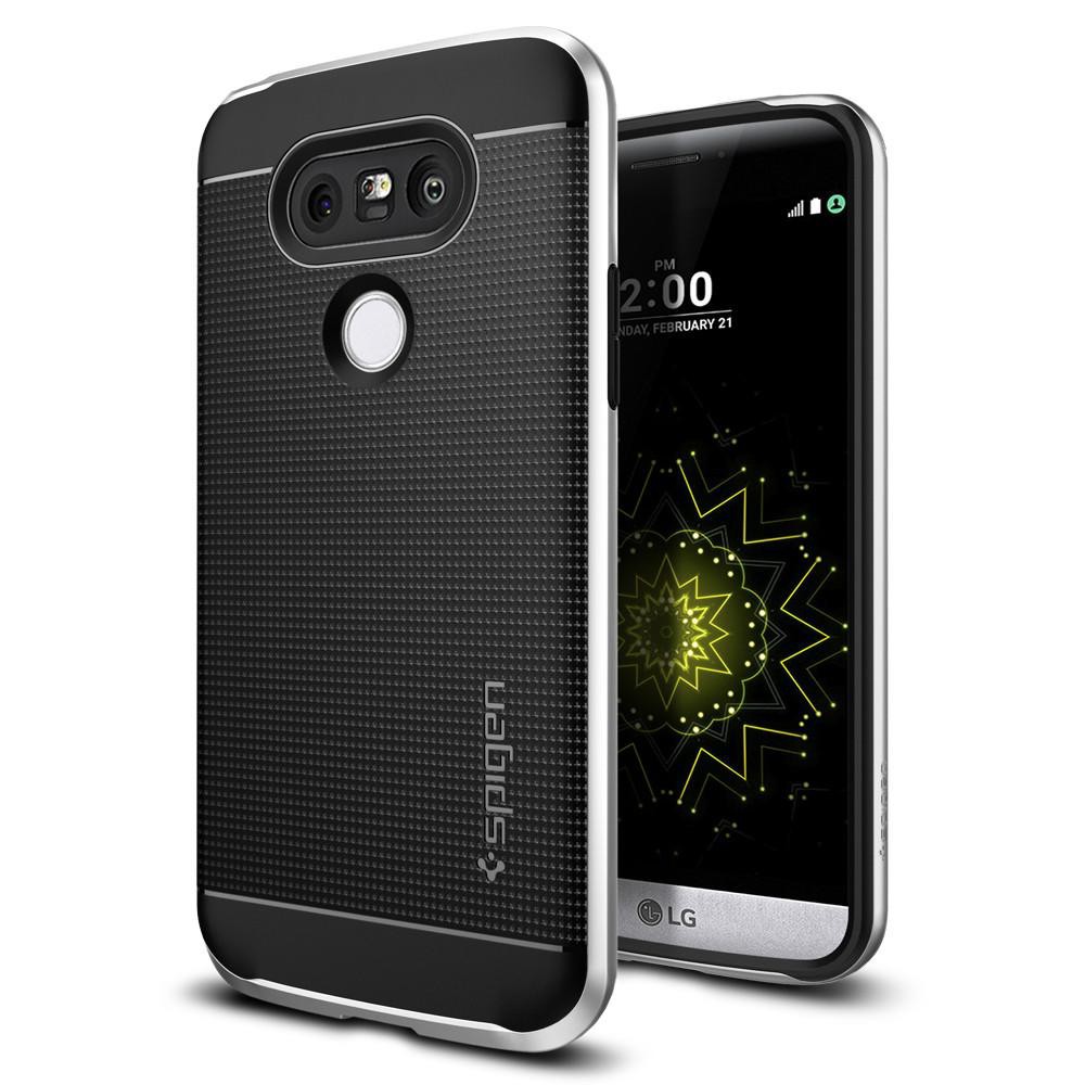 SPIGEN NEO HYBRID LG G2 G4 G5 case back cover bumper casing softcase
