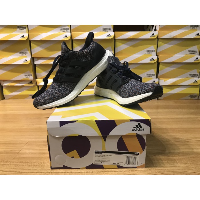 Adidas Ultraboost 4.0 Navy Multicolor 100% ORIGINAL BASF ADIDAS BOOST