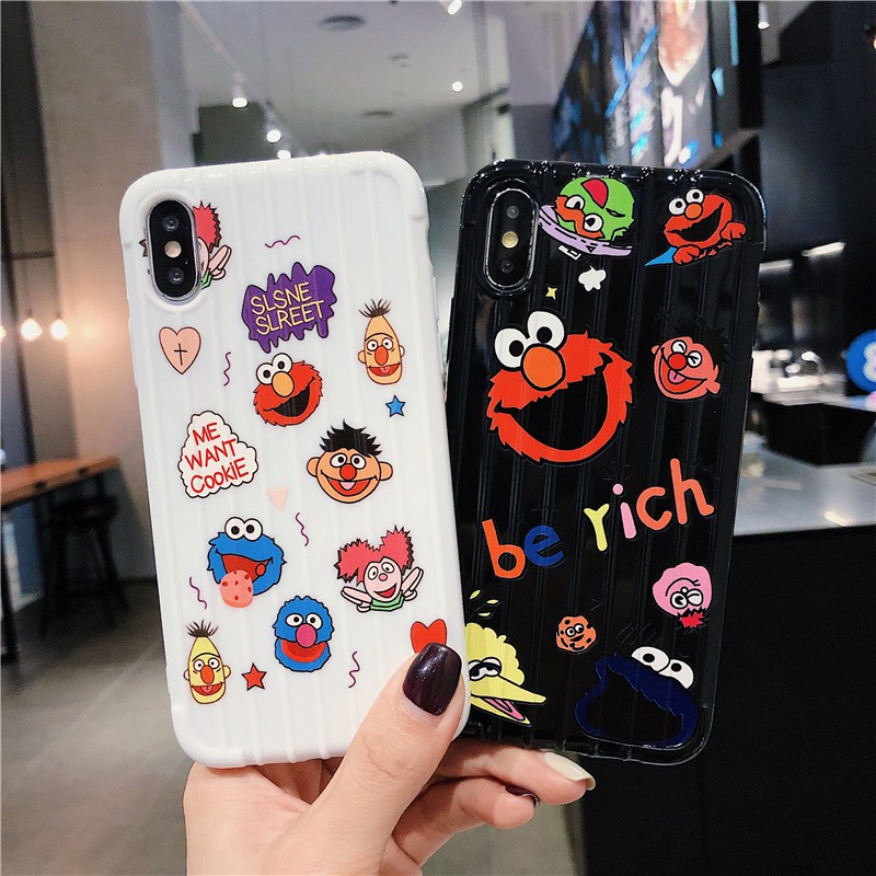 Case untuk Oppo A9/A5/A31 2020/Reno 2F/A7/A5S/A1K/A37/A3S/F1S/A71/F5/F7