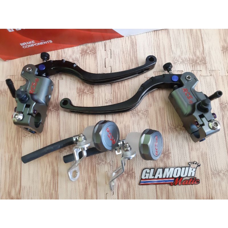 master rem brembo rcs 19 radial thailand for nmax / pcx / xmax / hidrolik