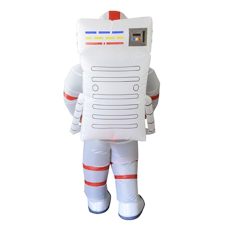 Mary 150-195 cm Kostum Astronot Tiup Novelty Cloth Full Body Alat Peraga Wahana