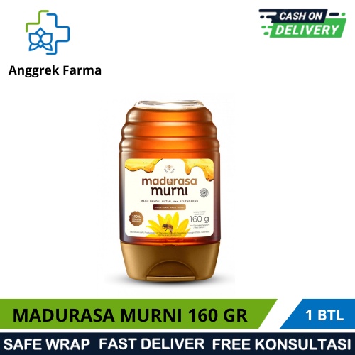 

MADURASA MURNI 160 GR/MADU MURNI/DAYA TAHAN TUBUH