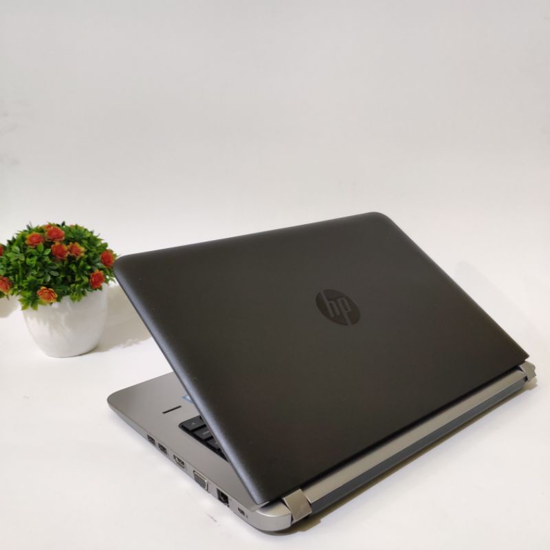 laptop ultrabook gaming/desain hp probook 440 g3 - core i7 gen6 - dual vga amd - Ram 16gb  ssd 512gb