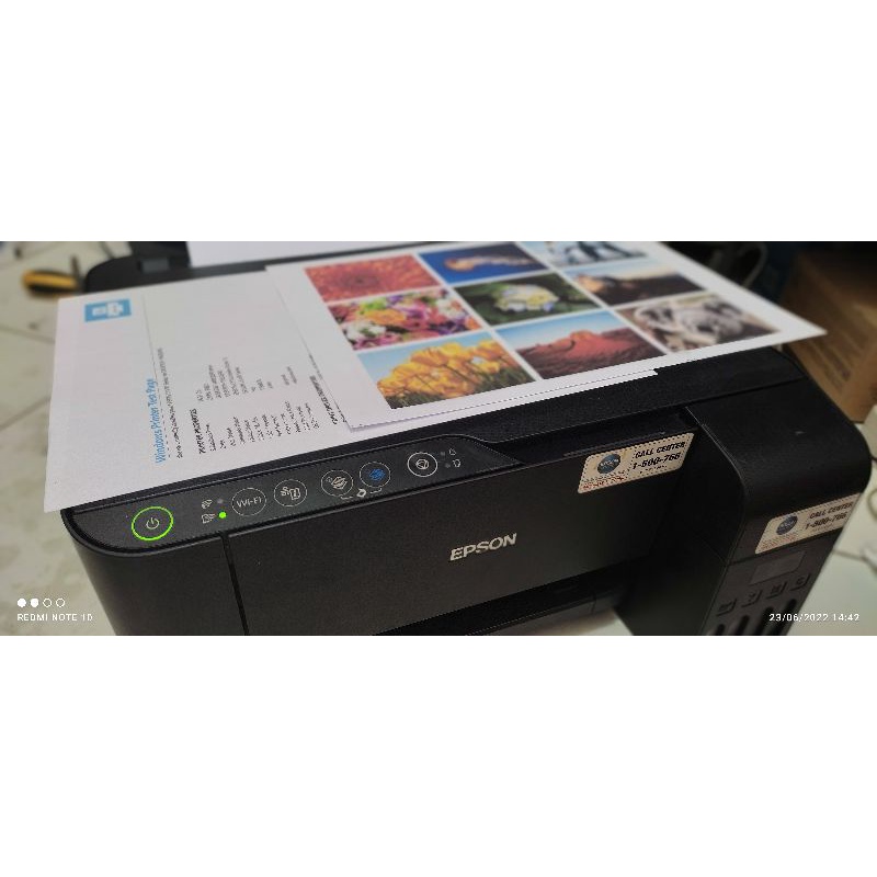 Printer Epson L3150 (Print Copy Scan WIFI) Second