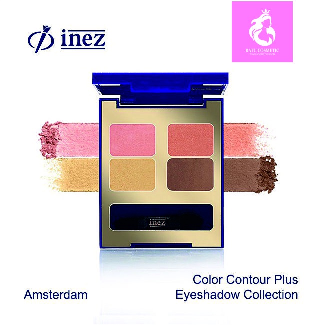 INEZ EYE SHADOW COLLECTION (GROSIR)