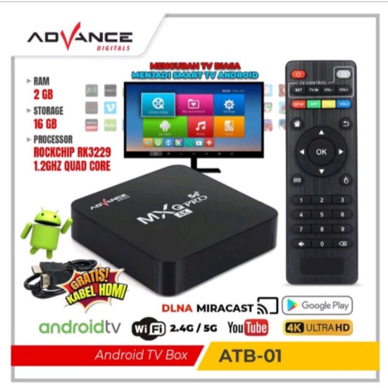 Android TV Box ATB 01