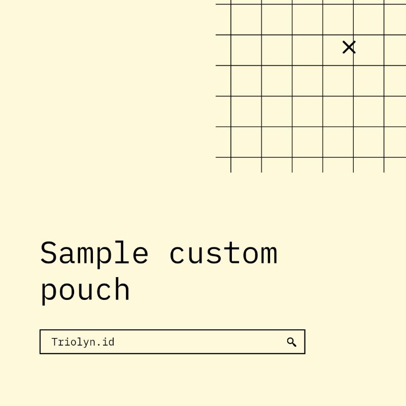 sample pouch