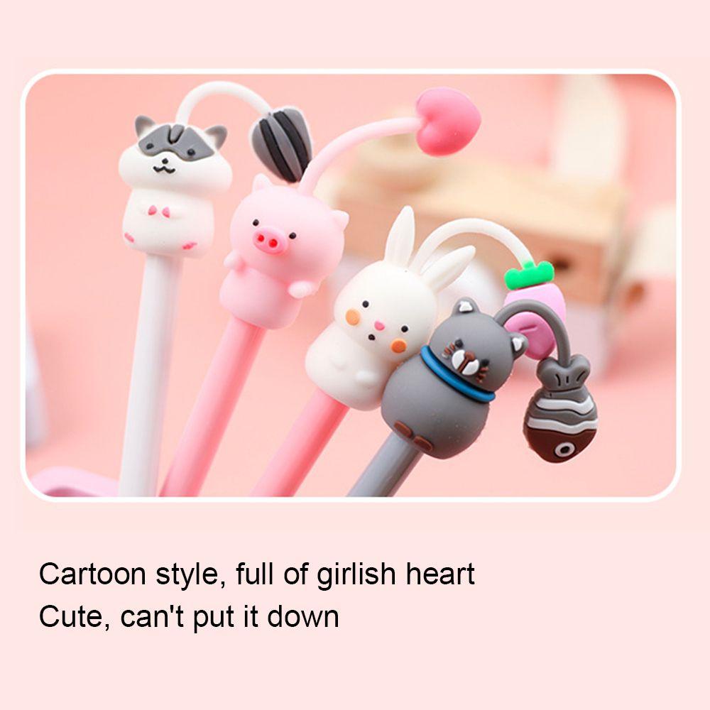 Top Gel Pen Hadiah Cute Kawaii Animal