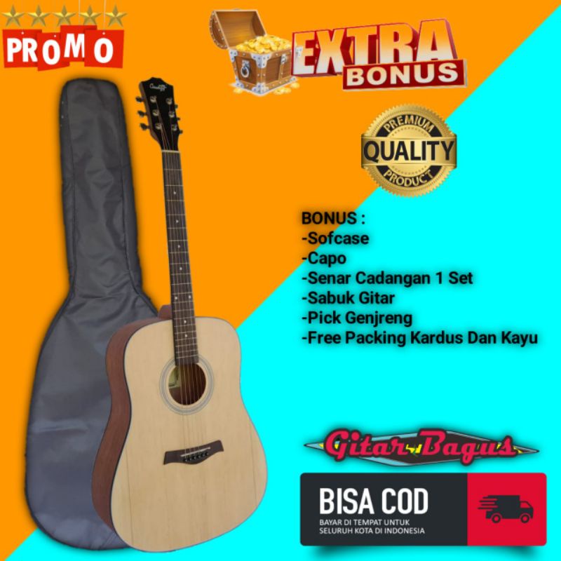 Original Gitar Cowboy GWC 240 NA