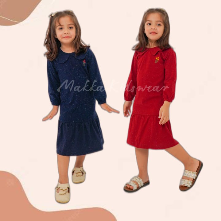 MAKKATA DRESS ANAK (1-7 TAHUN)