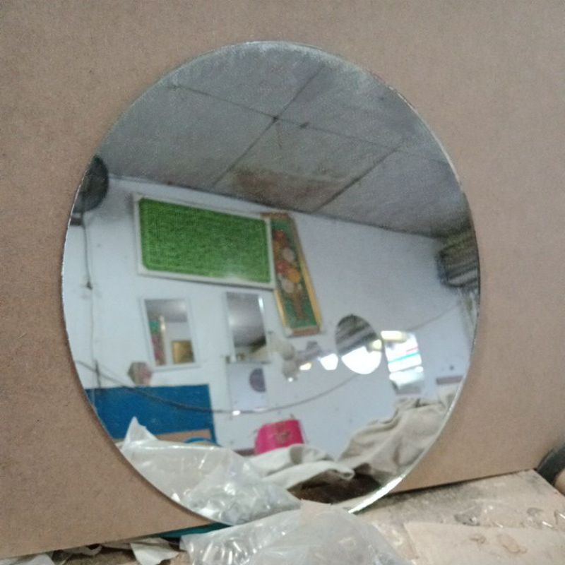 Cermin Bulat D20 Cm/Cermin Dinding/Cermin Gantung