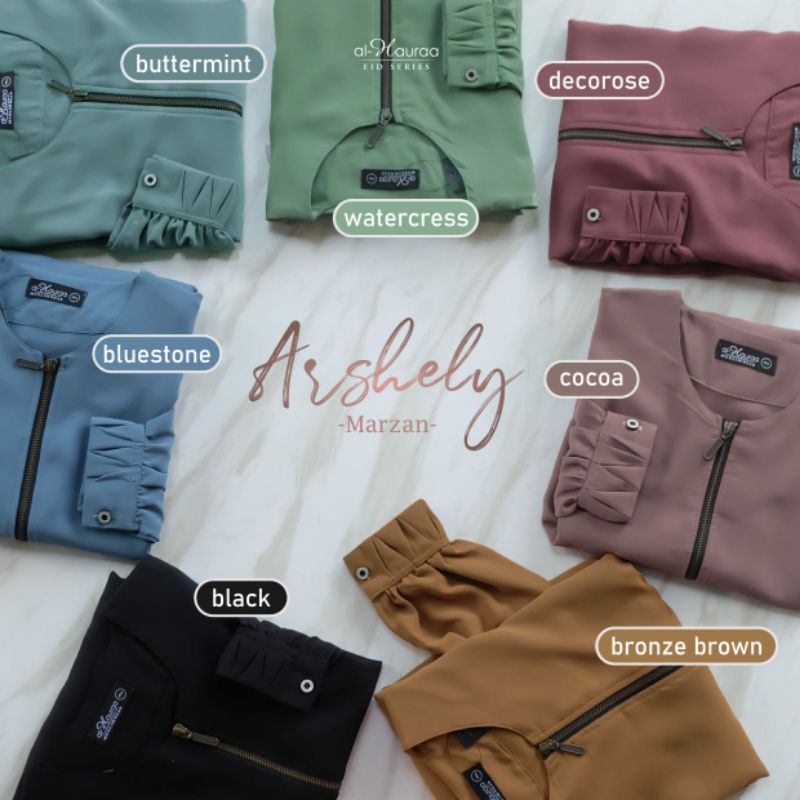 Gamis Arshely Marzan by Al haura
