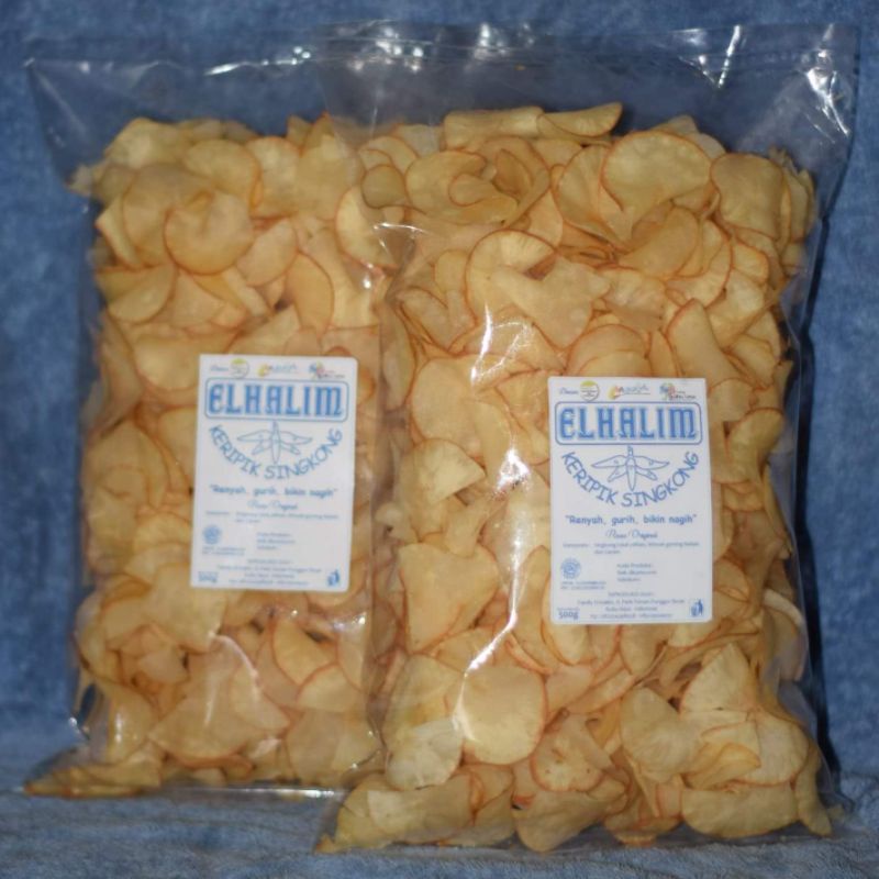 

Elhalim Keripik Singkong 500gram
