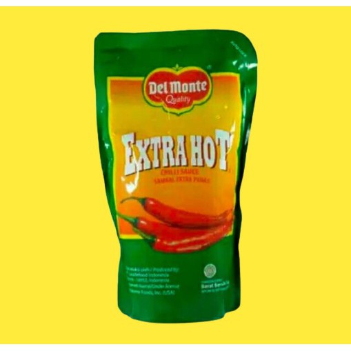 

Saus Sambal Del Monte Extra Hot 1kg