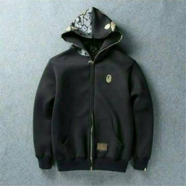 Jaket A Bathing Ape Jaket Bape  Jaket Cowok Shopee 