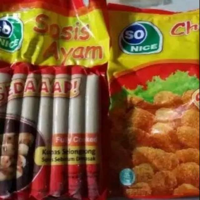 

Paket nugget