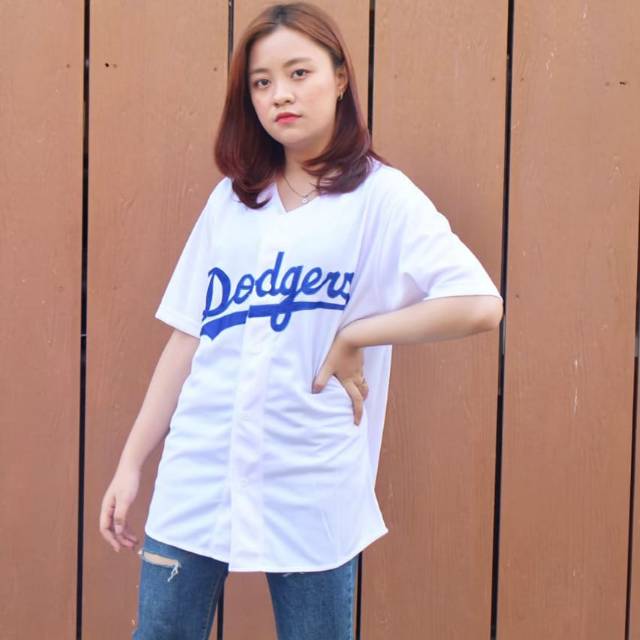 JERSEY BASEBALL DODGERS  BAJU BASEBALL  KAOS HIPHOP
