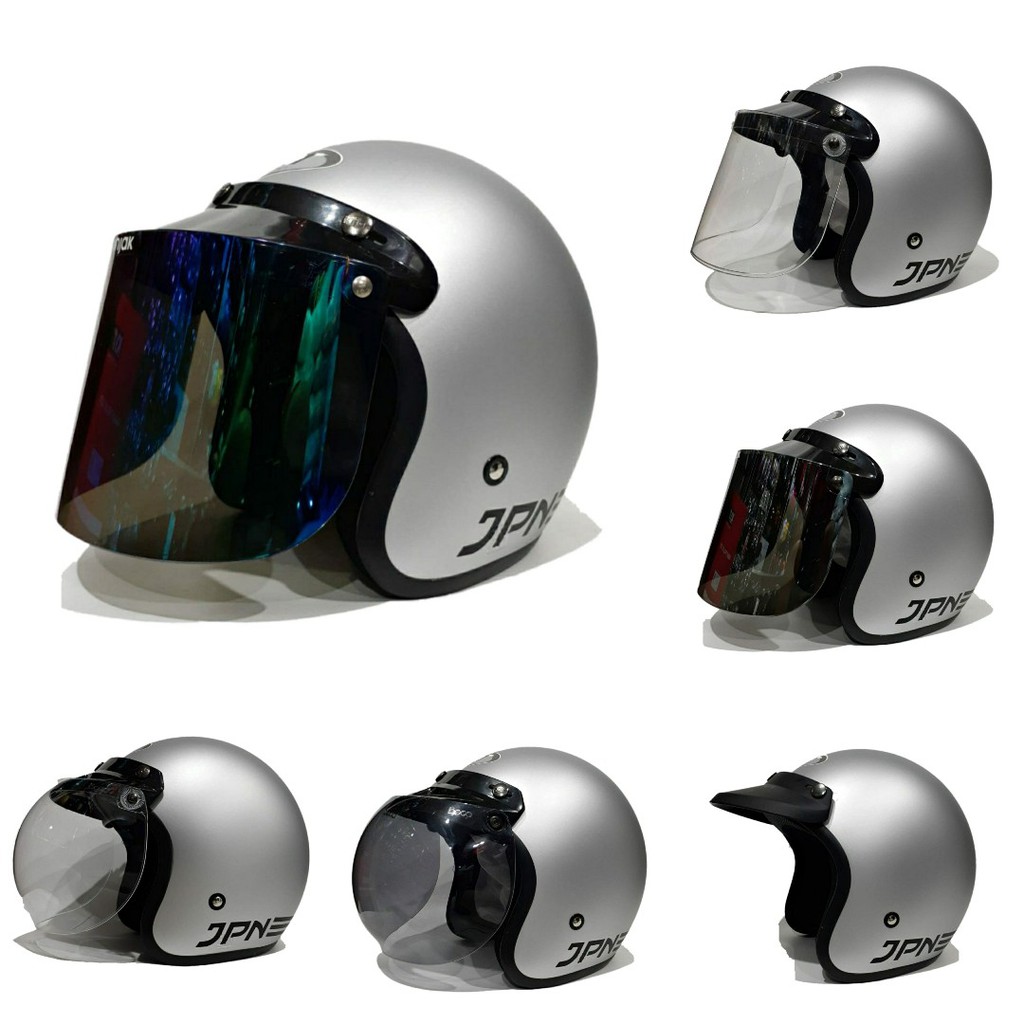 Helm Jpn Silver Doff