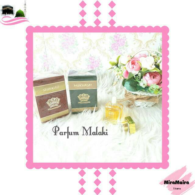 Parfum Malaki Aroma Khas Arab (Mukhalat, Shaikah)