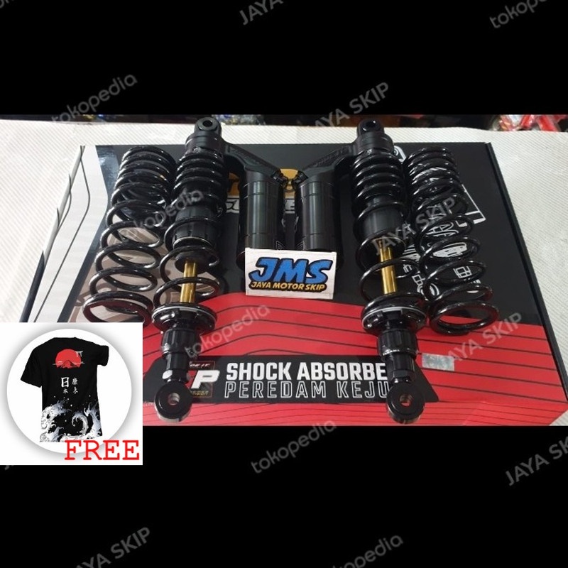 Shock Ride-it GP Supreme Black Series as Gold RX-King/ Supra/Tiger UK.340mm