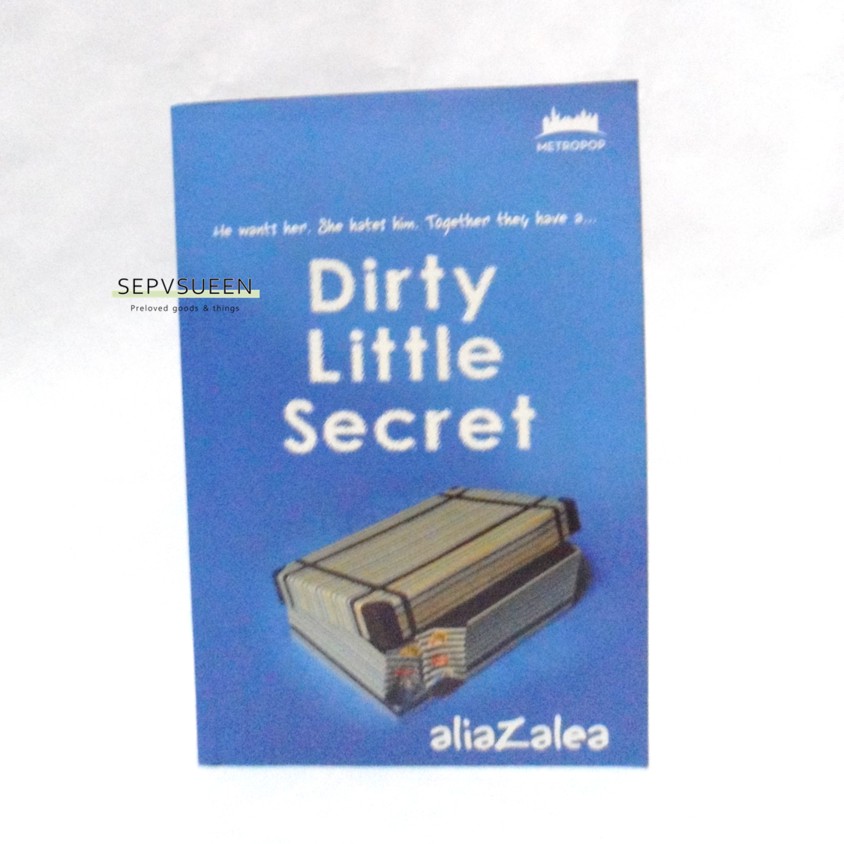 Preloved SEPVSUEEN - Novel - Dirty Little Secret