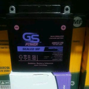Aki motor Yamaha Vega R Vega ZR GM5Z 3B GS Aki kering Termurah