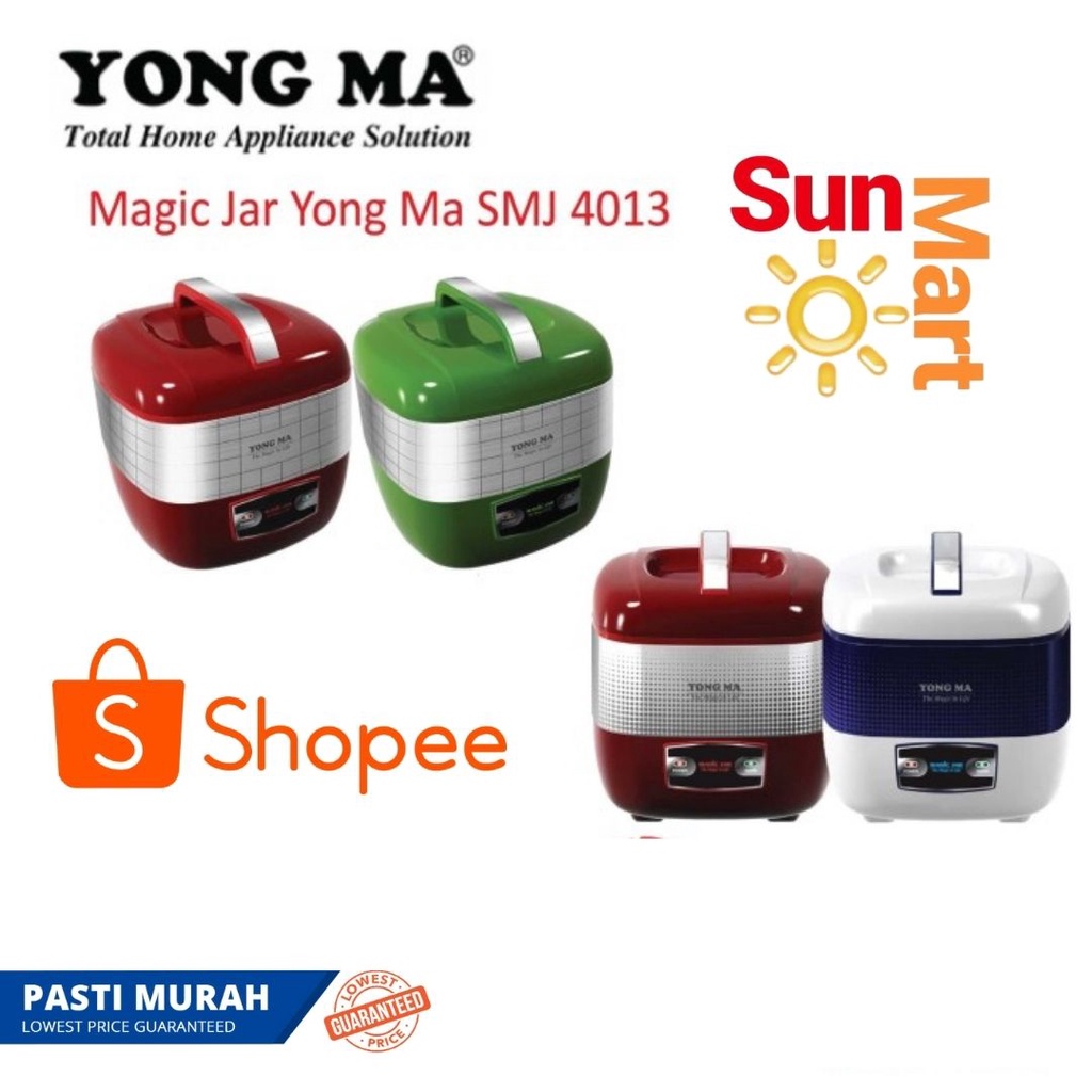 Magic Jar Yongma 8.2 Liter SMJ-4013 / Penanak Nasi Yongma 4013