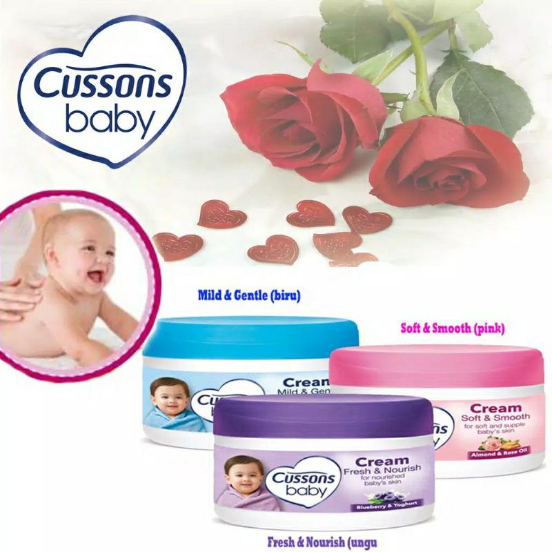 cusson baby cream