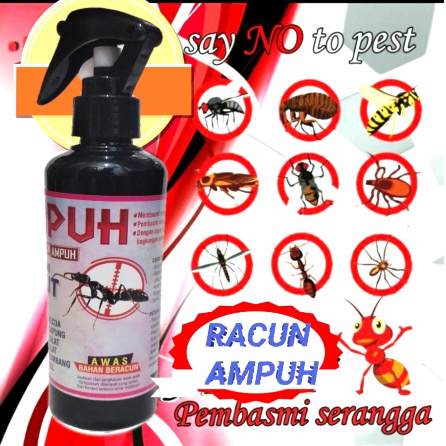 OBAT SEMPROT AMPUH PEMBASMI SEMUTRACUN / OBAT ANTI SEMUT / PENGUSIR SEMUT / OBAT SEMUT SUPER AMPUH ORIGINAL