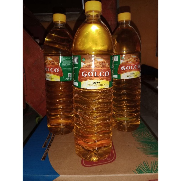 Minyak Goreng Kemasan Golco 1,5 Liter