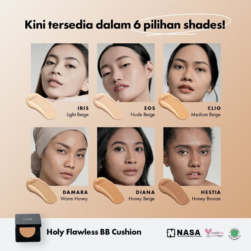 LOOKE HOLY FLAWLESS BB CUSHION