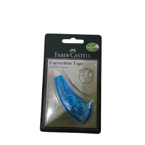 

Terlaris Correction Tape Faber Castell 506 Promo